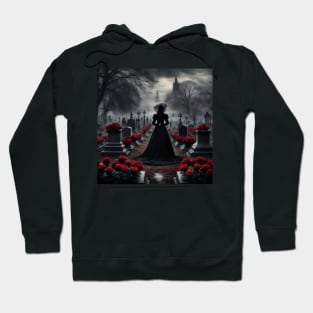 Woman In Black Hoodie